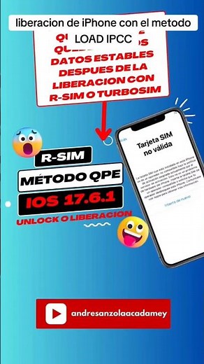 Liberación de iPhone 100% datos estables para Tracfone, metropcs, spectrum con RSIM método LOAD IPCC