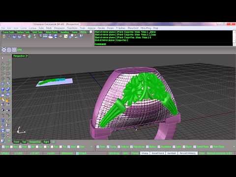 Rhino Tips And Tricks - Flow Along Surface With Accuracy And Without Distortion