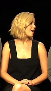 Jennifer Lawrence making cat sound. #JenniferLawrence #love #foryou #Amazing | Jennifer Lawrence Fans