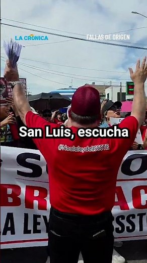 Teachers took their protest to the San Luis Río Colorado border crossing