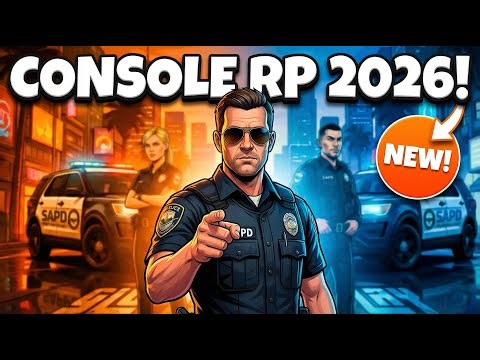 How to Join GTA 5 Roleplay on Console (Xbox & PlayStation) | 2026