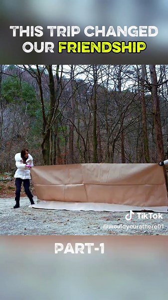 Camping in the snow with best friend #camping #wintercamping #survival #outdoors #travel