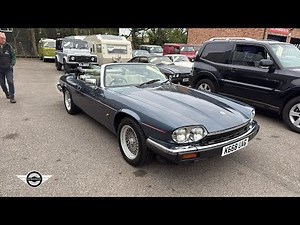 1992 JAGUAR XJ-S CONVERTIBLE AUTO | MATHEWSONS CLASSIC CARS | AUCTION: 12, 13 & 14 NOVEMBER 2025