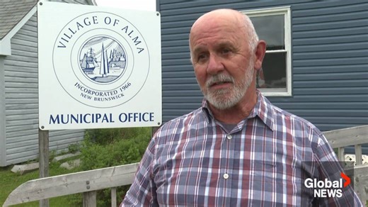 Alma, N.B. water reservoir can’t keep up with demand during summer