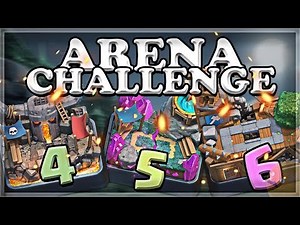 Arena Challenge 4-5-6 | Clash Royale | Part 2 🍊
