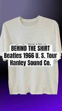 BEATLES 66’ - Hanley Sound Co. #thebeatles #classicrock #beatles #paulmccartney #johnlennon #audio