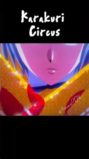 My Bodyguard arrived just In Time | Karakuri Circus #anime