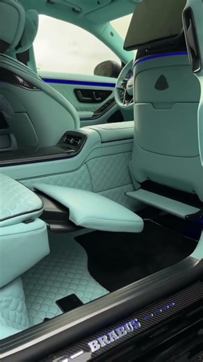 BRABUS 850 Maybach 😱 850HP Luxury Monster! #Shorts