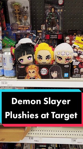 Demon Slayer Plushies Now Available at Target