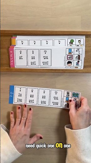 Blending & Segmenting Practice Activities for Kindergarten Phonics