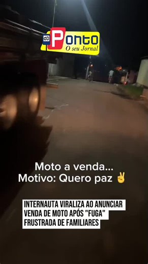 Jornal Folha Do Ponto 🗞️ on Instagram: "Karla Emanuela Ferreira Oliveira, de Dom Pedro, Maranhão, começou 2026 decidida a negociar seu patrimônio em troca de um pouco de sossego. O vídeo registra o desfecho de uma "fuga" quase perfeita: enquanto Karla arrumava a casa após uma viagem, a dupla aproveitou para empurrar a moto para longe e ligá-la sem ser ouvida. O plano silencioso só foi descoberto porque a gasolina acabou e eles tiveram a audácia de pedir socorro. A gravação mostra Karla persegui