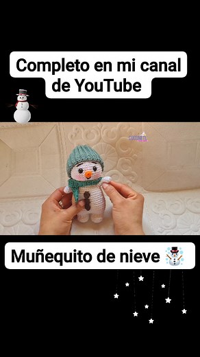 42K views · 950 reactions | Tutorial muñequito de nieve ☃️ #Coconetl #amigurumis #navidad2025 #muñecodenieve #fblifestyle | Coconetl | Facebook