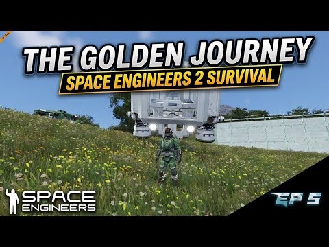 The Golden Journey Space Engineers 2 Survival