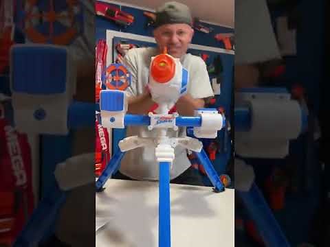 Nerf Roboblaster Super Soaker #shorts