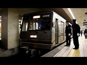 大阪市営地下鉄谷町線22系22616F定期検査入場回送(森ノ宮駅)