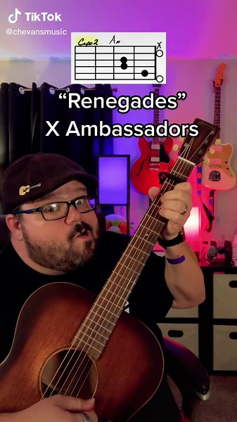 Renegades by X Ambassadors! @X Ambassadors #xambassadors #renegades #renegade #guitar #music #guitarra #musica #guitarlesson #ChewTheVibes #DrPepperTuitionContest #guitartok #guitarist #guitarplayer #acousticguitar #guitartutorial #chevansmusic #tiktoktaughtme #learnontiktok #learnwithtiktok #cover #song #coversong