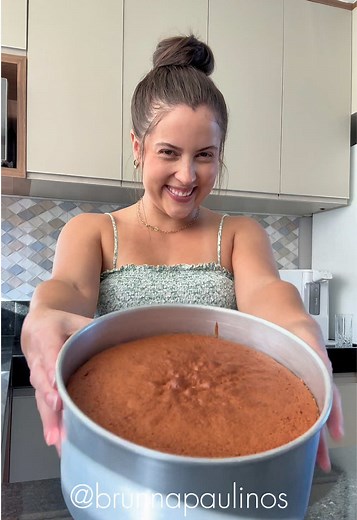 Receita de Bolo de Chocolate e Maracujá