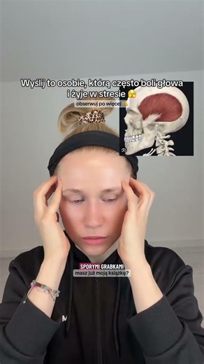 BÓL GŁOWY, STRES.