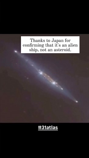 NASA said They are coming, But they not tell they are Comets or Alien's🤯, What's your opinion about it? 3I/ATLAS was first discovered on 1 July 2025 by the ATLAS telescope system in Hawaii. It was quickly classified as an interstellar object because its hyperbolic trajectory indicated that it is not gravitationally bound to our Solar System. The "length" of 3I/ATLAS isn't a single, simple measurement, but its nucleus is estimated to be between 440 meters (about 1,444 feet) and 5.6 kilometers (a