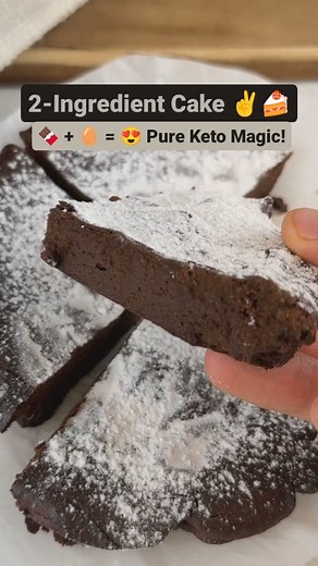4.3K views · 316 reactions |  2-Ingredient Keto Cake   The...
