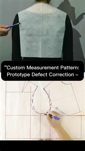 Wearflux on Instagram: "Custom Pattern Making : Prototype Defect Correction | . . . . . . .. . . . #patterns #pattern #explore #exploremore #patternmaking"