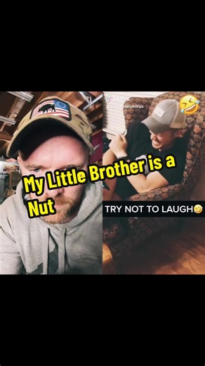 #duet with @Jesse R. Phillips #laughing #follow #laughterisgoodmedicine #amerryheart #littlebro #theculturedbumpkin #roughdraftwithjesserphillips #ig #duet