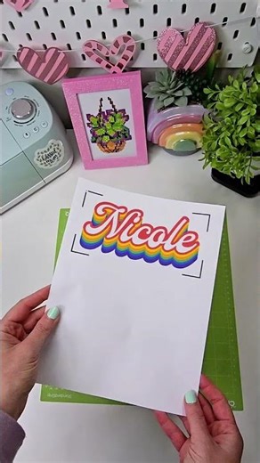 Cut, Draw & Print: Free Vintage Script Font Tutorial