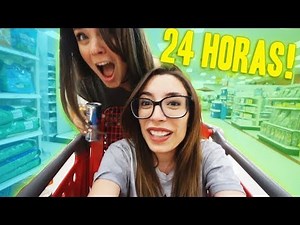 24 HOURS IN A STORE...