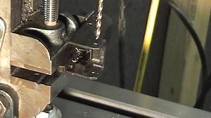 Drilling Front Trunnion Holes