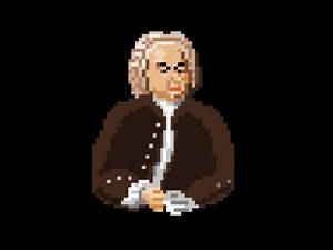 Bach - 8-bit Concerto No. 5 in F minor - 1. Allegro