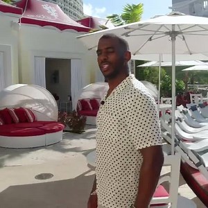 165K views · 792 reactions | We know he’s quick on his feet—so we put Chris Paul to the test. Turn the sound on to find out his secret talent and more. #BahaMarShowdown | Baha Mar | Facebook