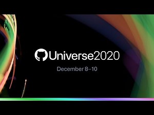 GitHub Universe 2020: Day 1 - Play Asia Pacific