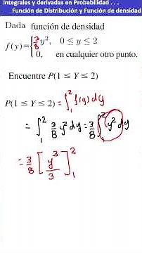 Exercise 1 Calculating probabilities Using density function and integrals