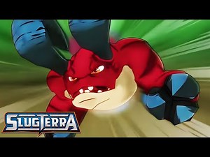 Un dangereux prisonnier/L’histoire de Thaddeus Blakk | Slugterra | Épisodes Complets