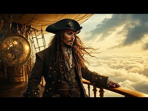 Airship Pirates Of The Caribbean | Steampunk Shanty