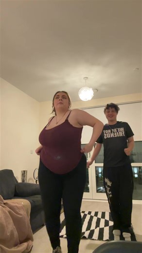 @💙🤍Prince Brat💘 and me trying dancing #lush