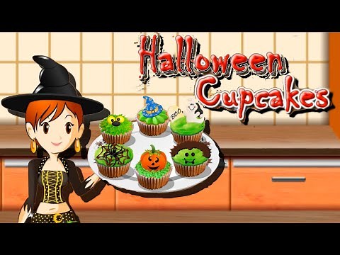 Sara's Cooking Class: Halloween Cupcakes