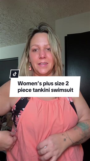 Stylish Plus Size Tankini Swimsuits for Women