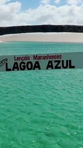 Lençóis Maranhenses: Drone Views of Brazil's Desert Oasis.