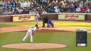 Mike Montgomery Ball to Franchy Cordero