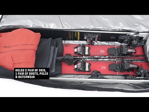 Dakine Fall line Ski bag - How to pack