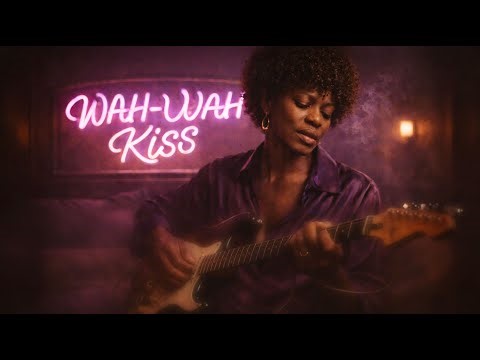 Wah-Wah Kiss 💋 (70s Smooth Funk / AI Generated) // Paradise Music Retro
