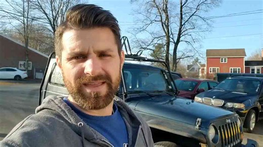 Jeep Wrangler Restoration bought Sight unseen