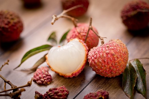 Le litchi, tous les bienfaits de ce petit fruit vitaminé