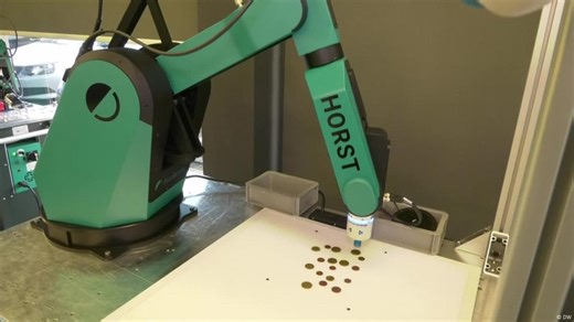 Germany's shift to robot automation