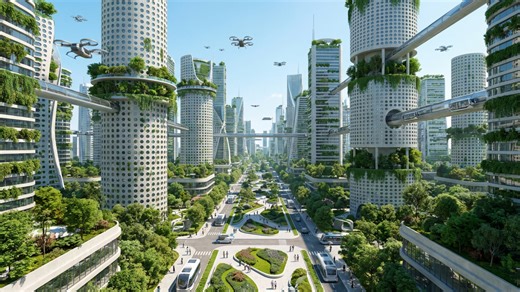 Inside Telosa, Mark Lore’s $500 billion plan to build a new American city from scratch in the desert