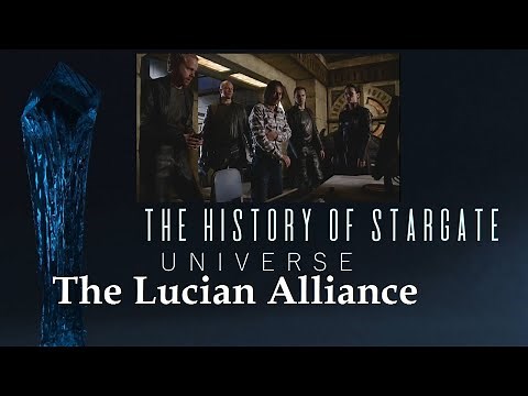 The Lucian Alliance Organization (Stargate Universe SGU)