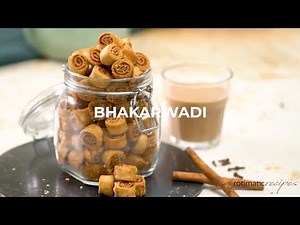 Rotimatic Recipes: Bhakarwadi