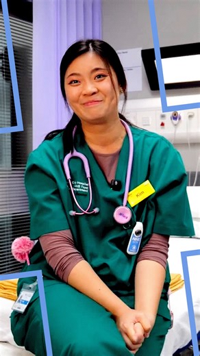 Meet Kim! Jasmine Bayes tell us all about the E.D’s new resident doctor #LearningCurve | BBC Casualty