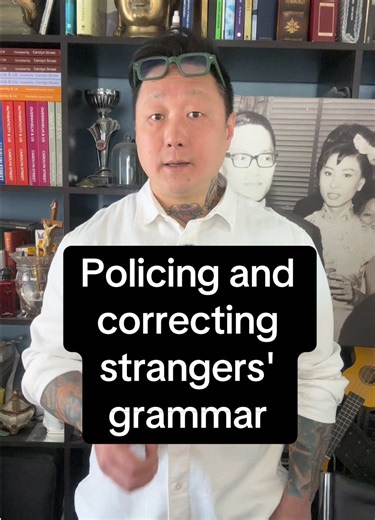Stop correcting stranger’s grammar… #badhabit #selfrighteousnesssucks #bethechange #bekind #rtttherapist